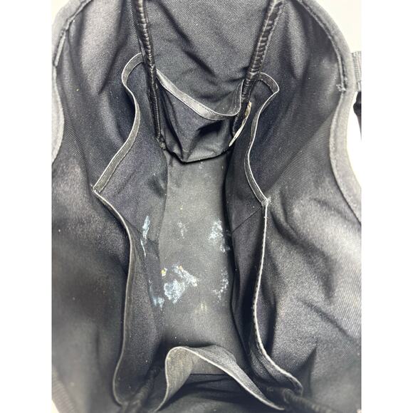 Husky 24 in 15 Pocket Open Top Supply Tool Bag Double Handle Utility Red Black - Picture 4 of 10